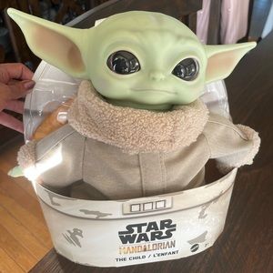 Baby yoda  the child mandalorian